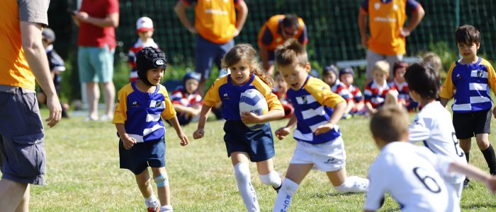 M6 de l'école de Rugby de Montaigu Vendée