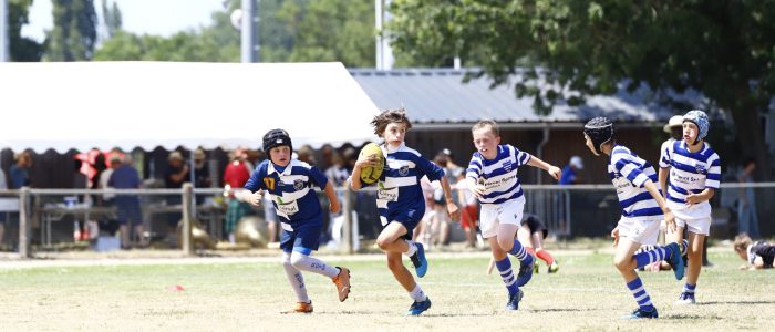 M10 de l'école de Rugby de Montaigu Vendée